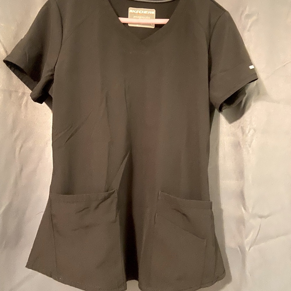 Sketchers Jogger Scrubs Black. Perfect Condition! Size M.